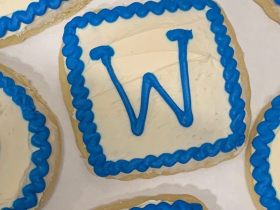 Waterford Bank 15th Anniversary Cookies