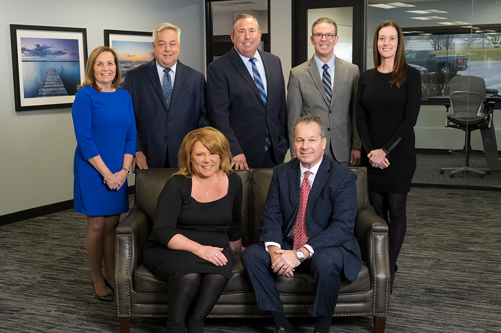 Waterford's Business Development Team smiling at camera.